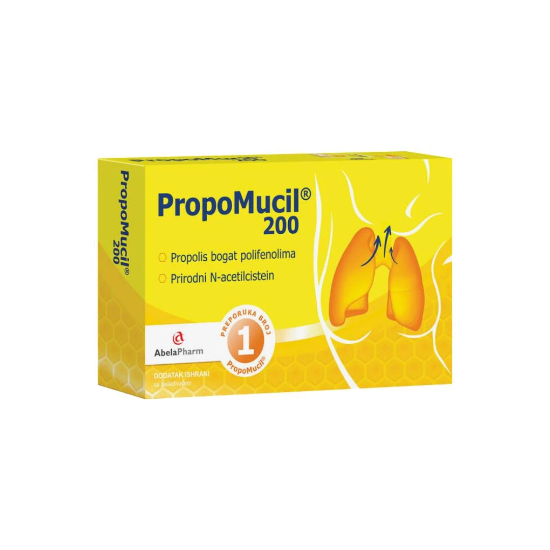 PropoMucil® 200 za Iskašljavanje 10 Kesica