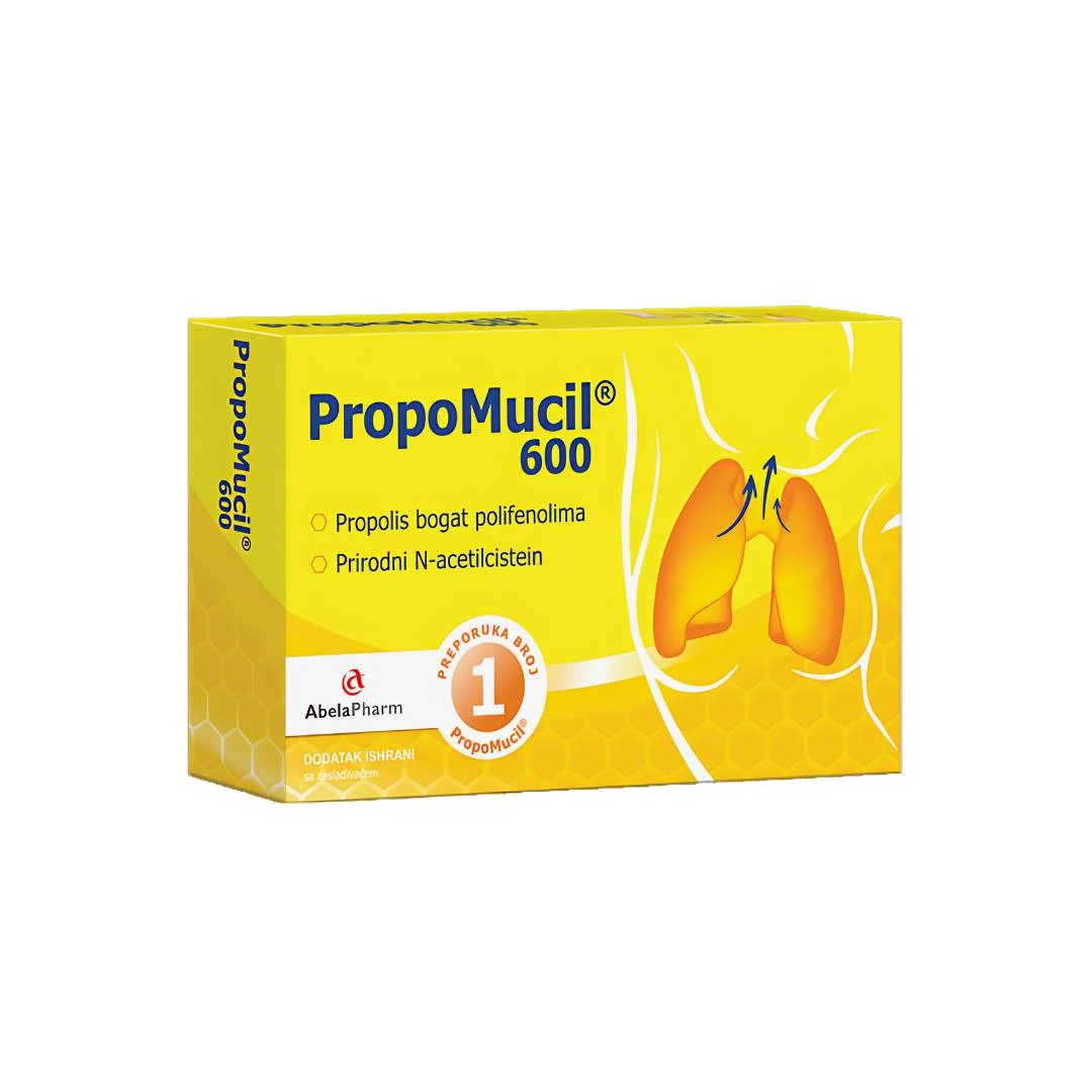 PropoMucil® 600 za Iskašljavanje 5 Kesica