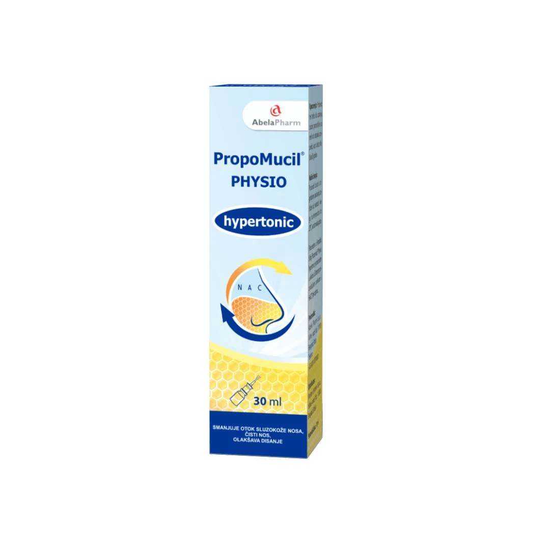 PropoMucil® Physio HYPERTONIC Hipertonični Sprej za Nos 30 mL