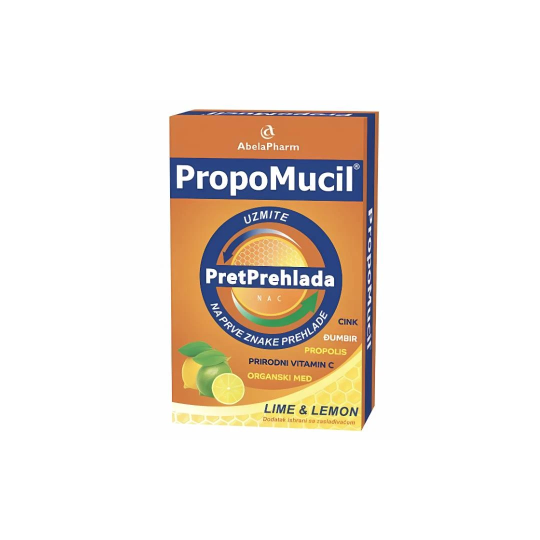 PropoMucil® PretPrehlada 50 Kesica