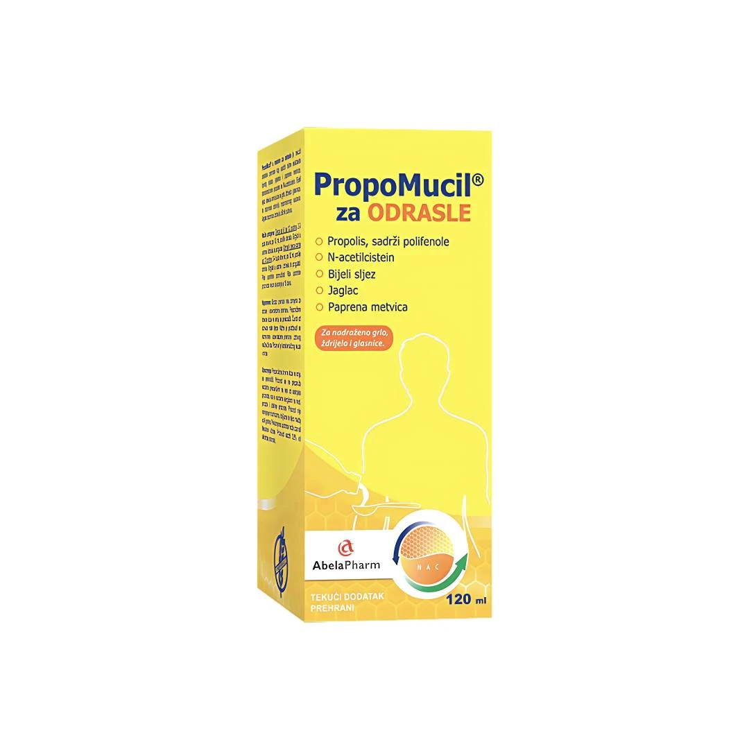 PropoMucil® Sirup za Iskašljavanje za Odrasle 120 mL