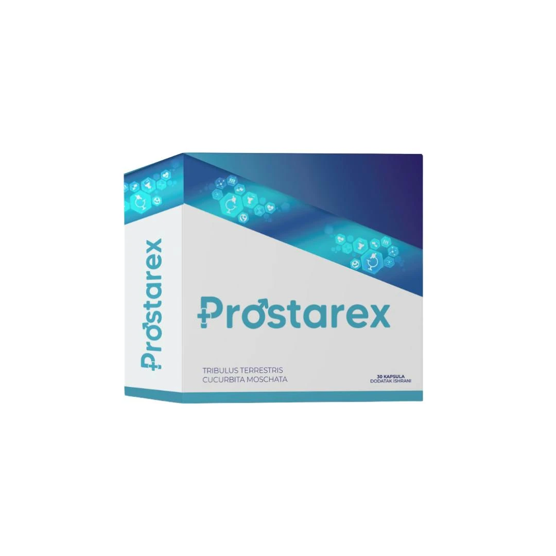 naturalab® PROSTAREX 30 Kapsula za Normalnu Funkciju Prostate