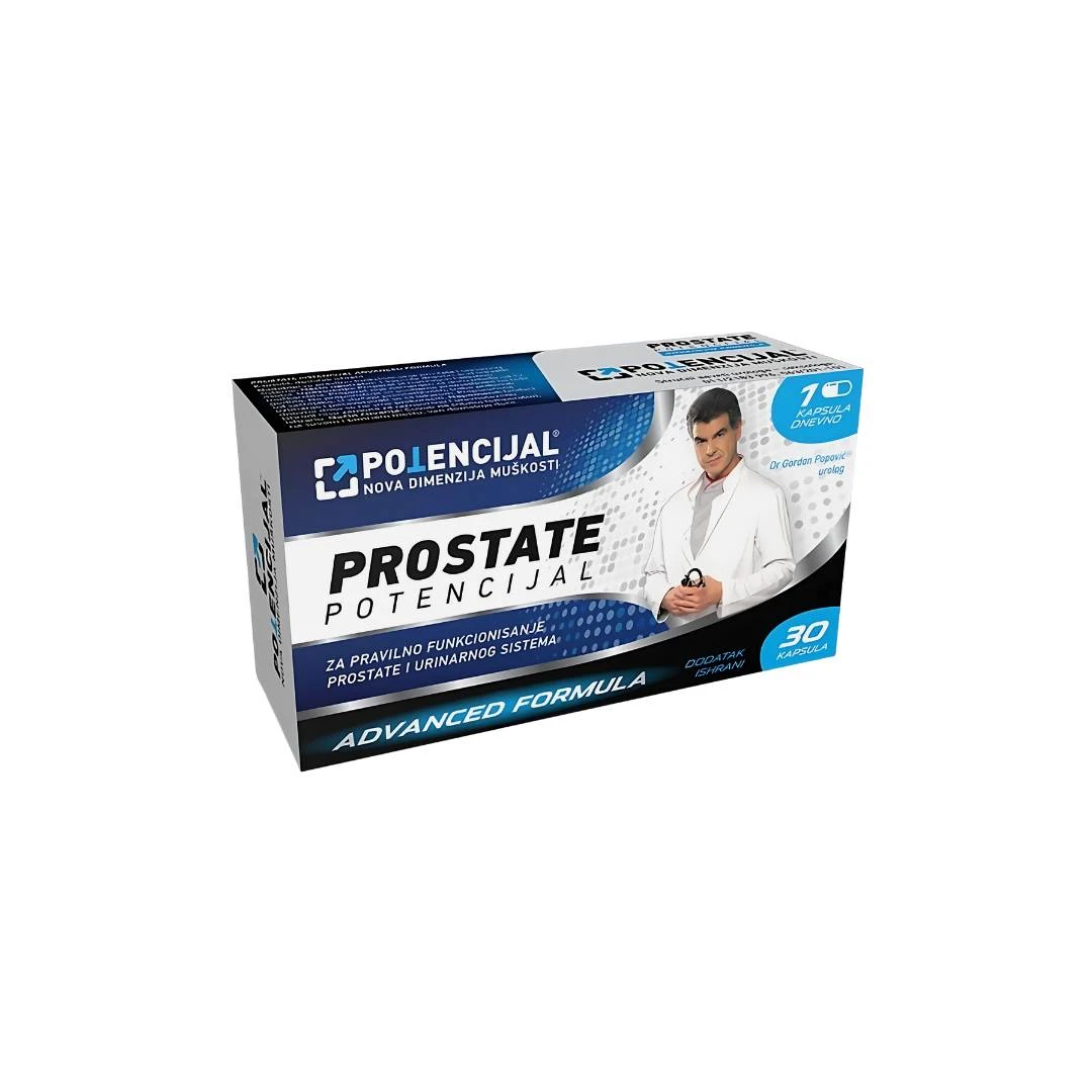 PROSTATE Potencijal 30 Kapsula za Prostatu