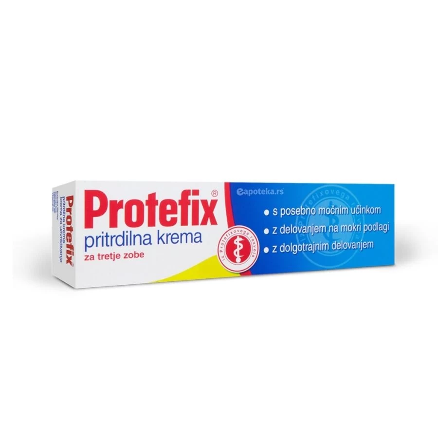 PROTEFIX Adhezivna Krema za Fiksaciju Zubne Proteze 47 g