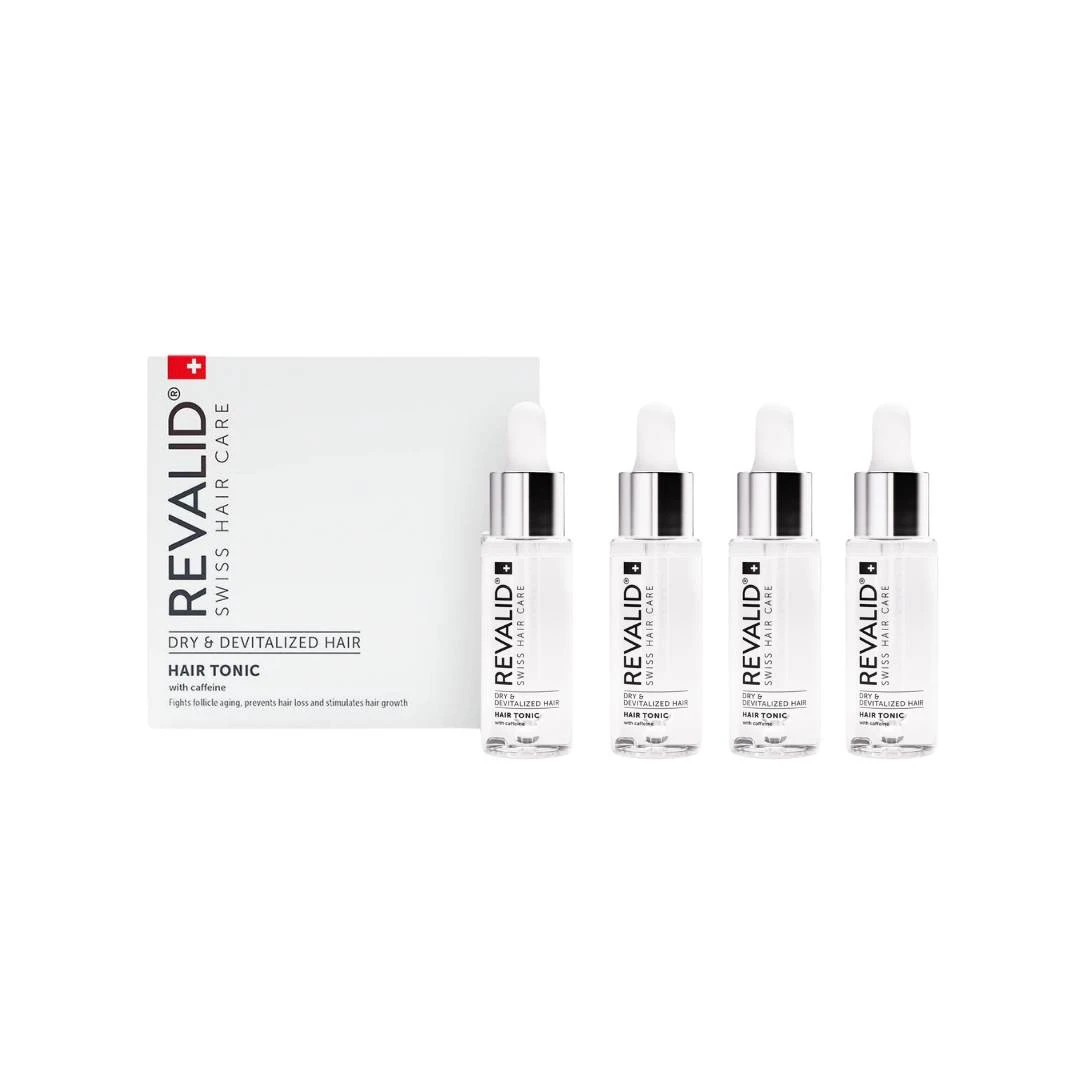 REVALID® Tonic Protiv Opadanja Kose 4x30 mL