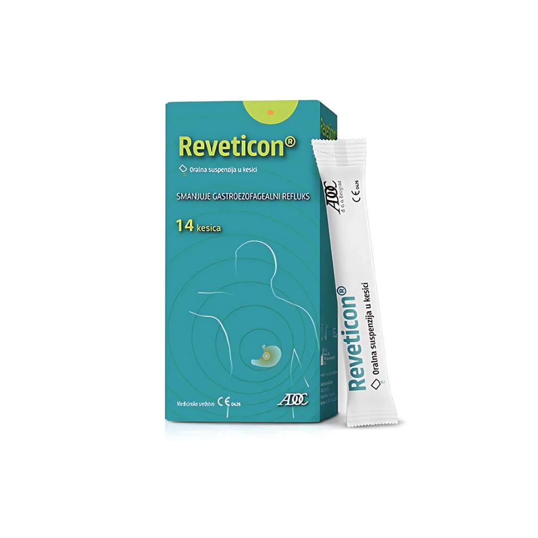 Reveticon® Oralna Suspenzija 14 Kesica sa Alginatima