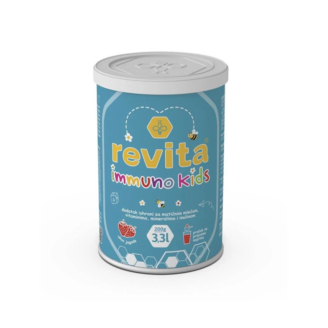 Revita® Immuno Kids 200 g Napitak sa Matičnim Mlečom za Decu