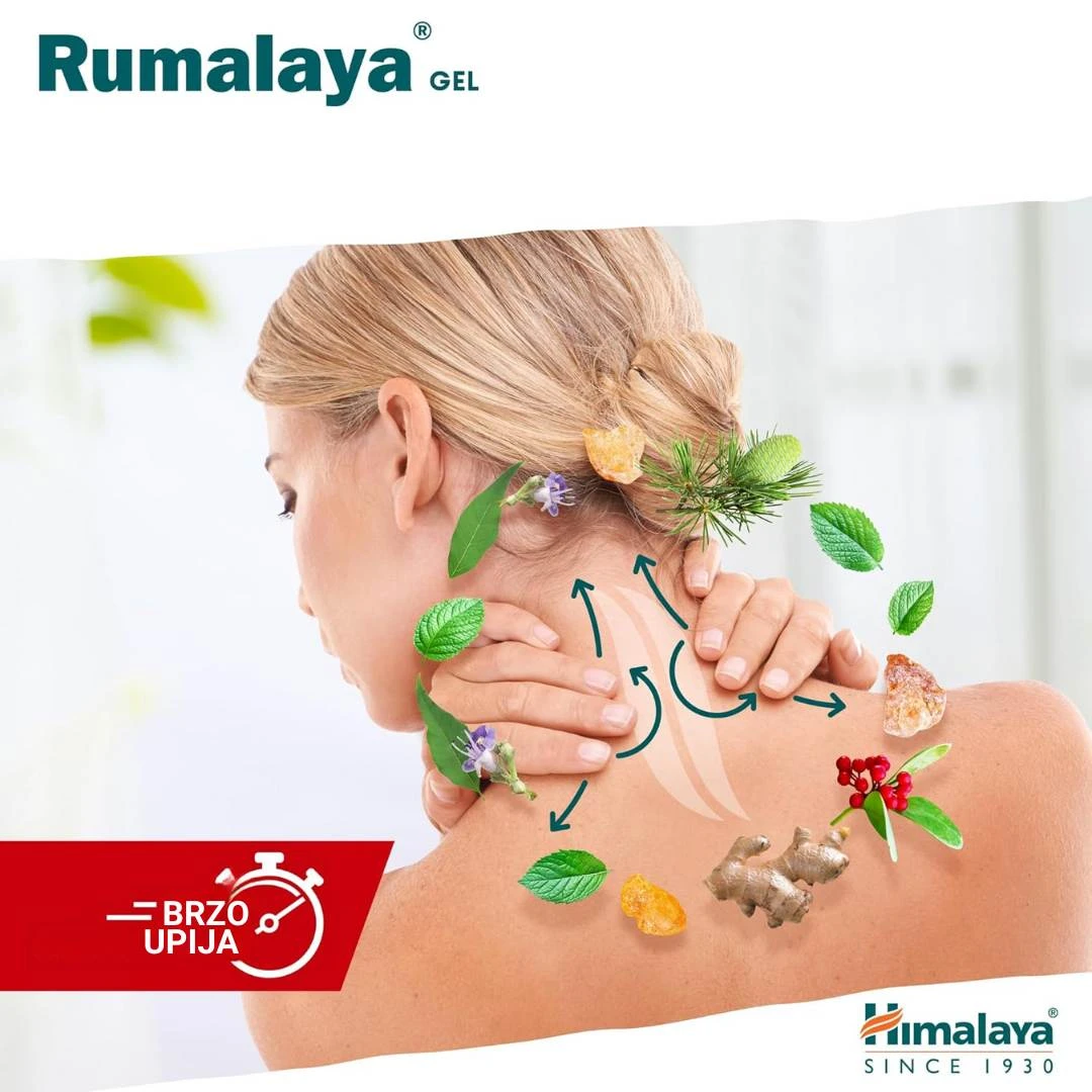 Himalaya® Rumalaya® Biljni Gel Protiv Bolova 50 g