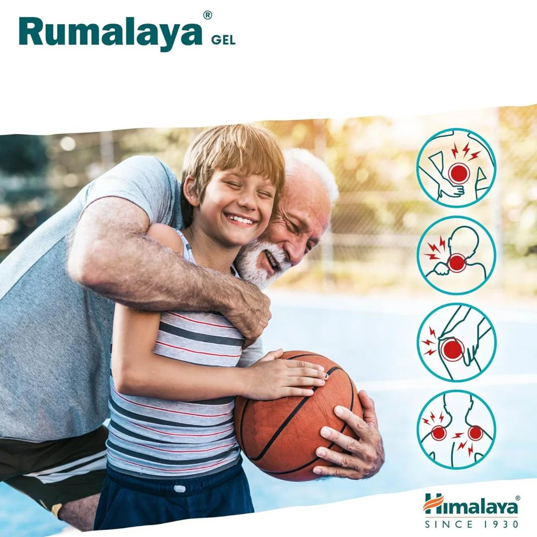 Himalaya® Rumalaya® Biljni Gel Protiv Bolova 50 g