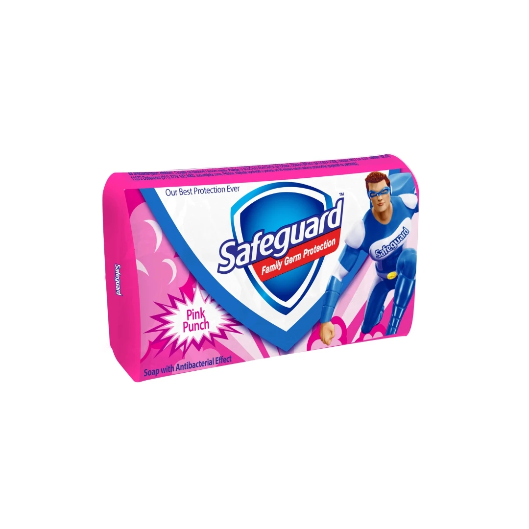 SAFEGUARD Pink Punch Čvrsti Sapun 90 g