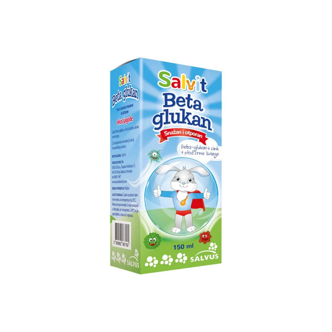 Salvit Beta Glukan Sirup 150 mL