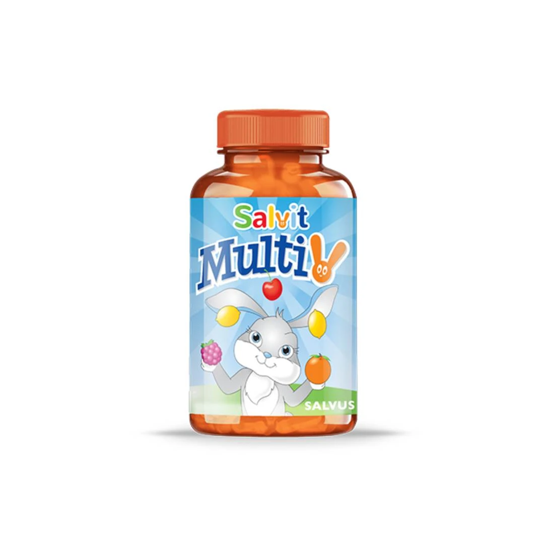 Salvit Multi V 60 Multivitaminskih Bombona