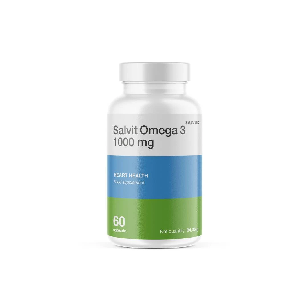 Salvit Omega 3 1000 mg 60 Kapsula