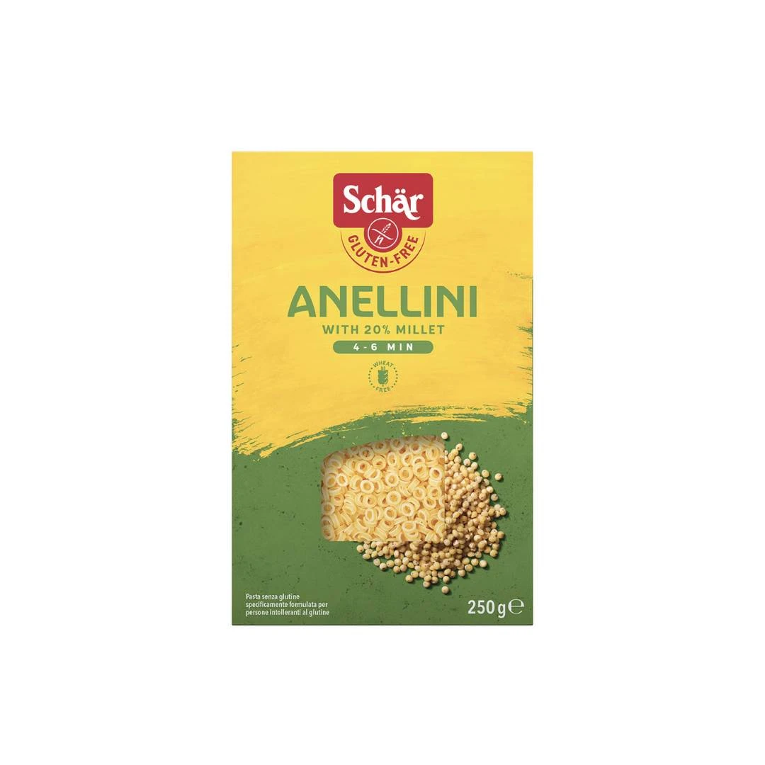 Schär TESTENINA bez Glutena ANELLINI 250 g