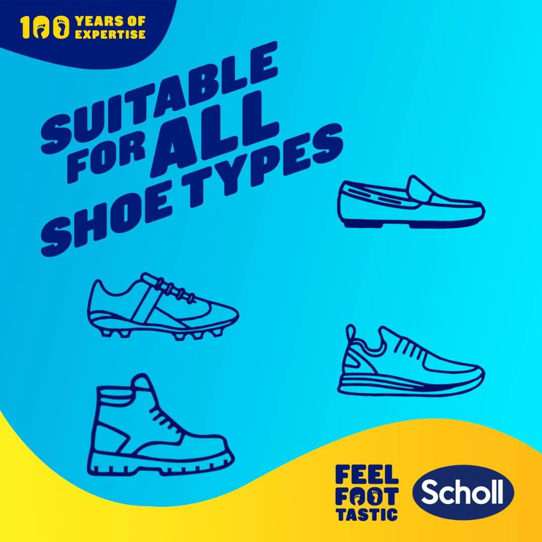 Scholl Sprej Fresh Step za Obuću za Uklanjanje Neprijatnih Mirisa 150 mL