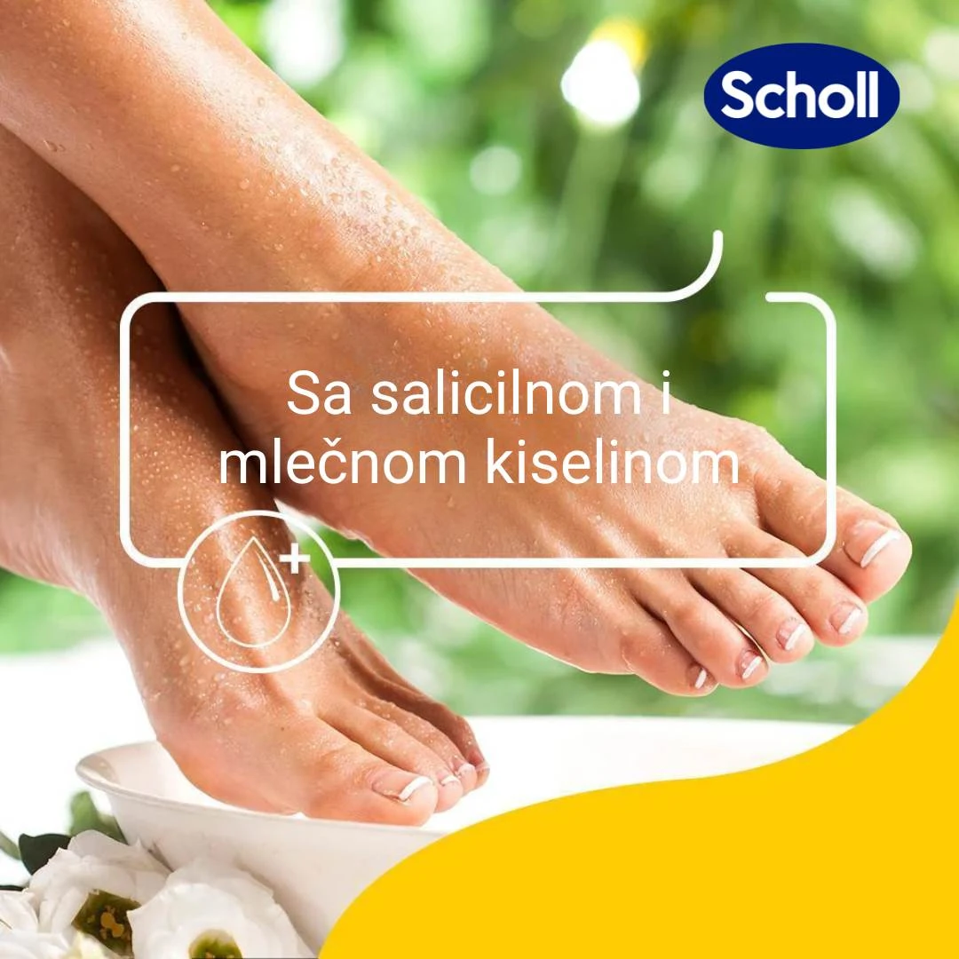 Scholl Krema za Pete sa Salicilnom Kiselinom 7 DANA 60 mL