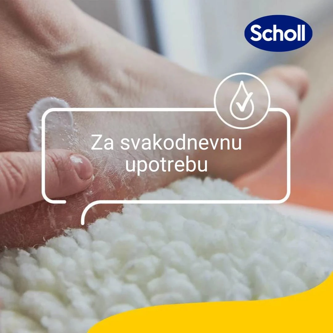 Scholl Krema za Pete sa Salicilnom Kiselinom 7 DANA 60 mL