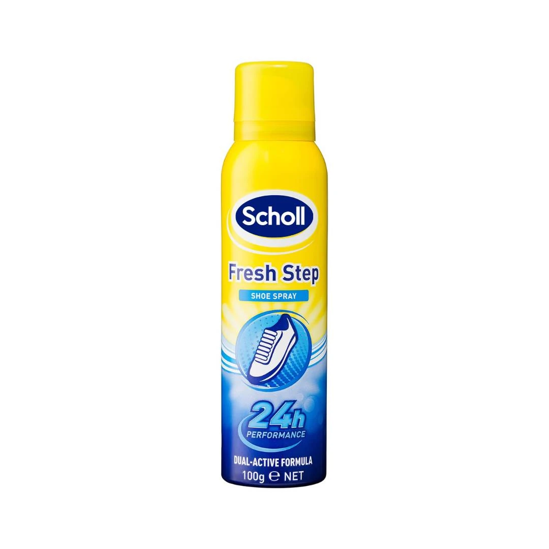 Scholl Sprej Fresh Step za Obuću za Uklanjanje Neprijatnih Mirisa 150 mL