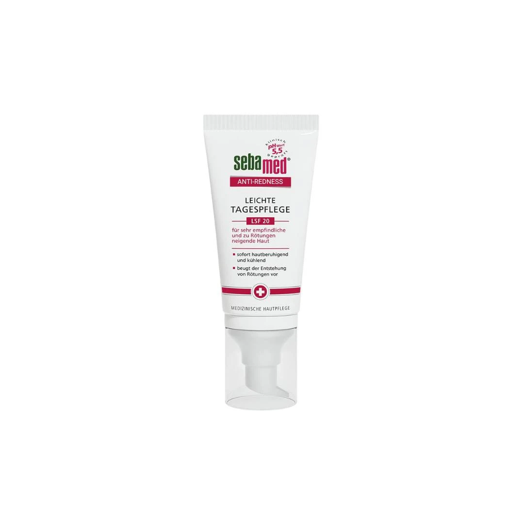 Sebamed ANTI-REDNESS Light Day Care Lagana Dnevna Krema sa Umirujućim Efektom SPF20 50 mL