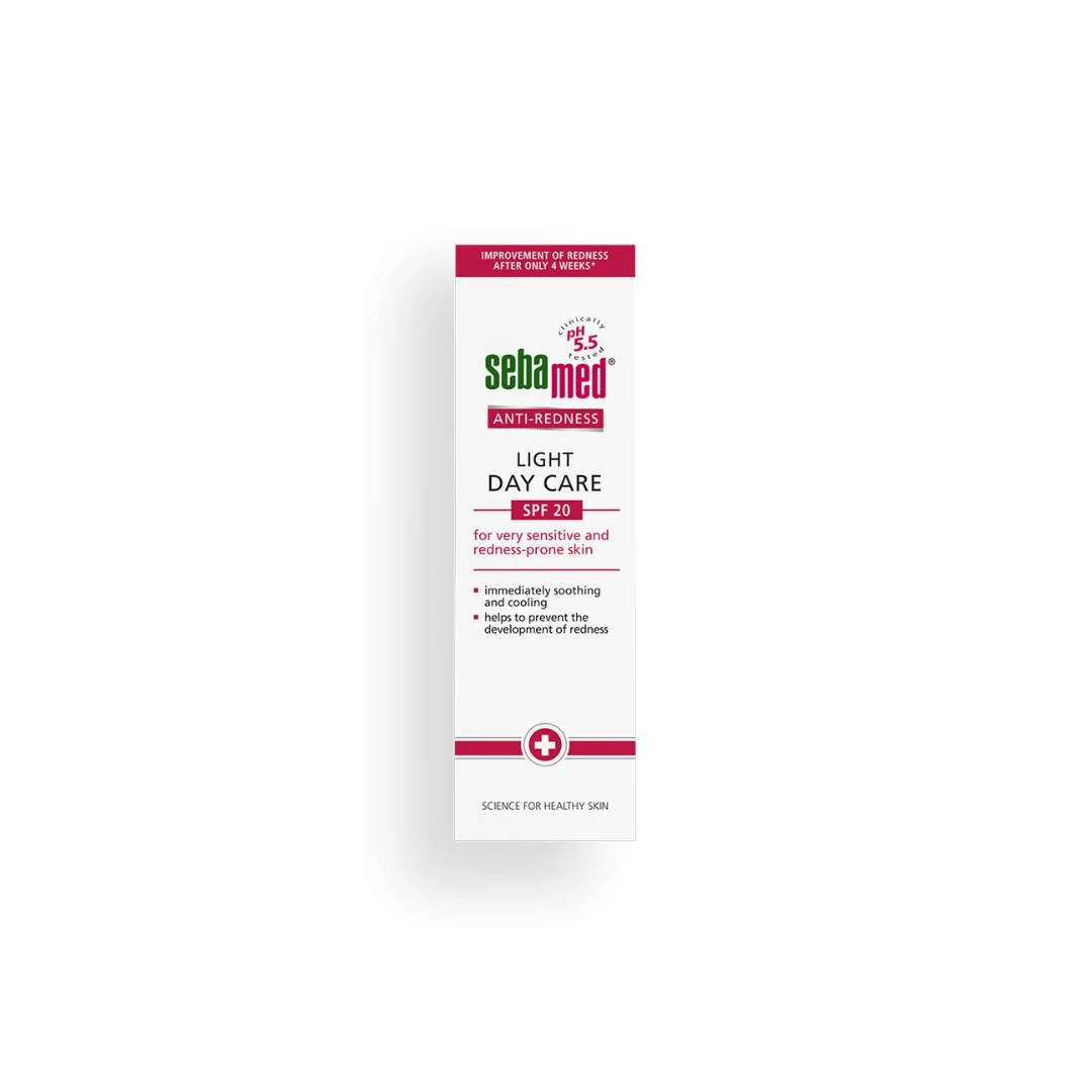 Sebamed ANTI-REDNESS Light Day Care Lagana Dnevna Krema sa Umirujućim Efektom SPF20 50 mL