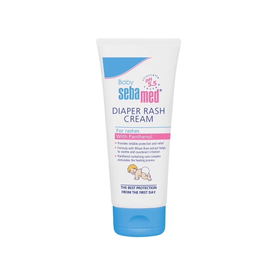 Sebamed® Baby Krema Protiv Ojeda i Osipa za Pelensku Regiju 100 mL