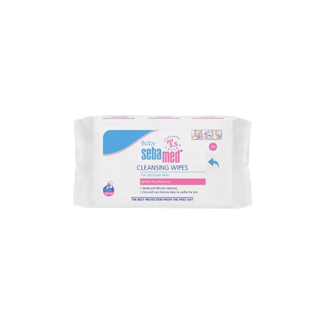 Sebamed® Baby Vlažne Maramice 25 Komada