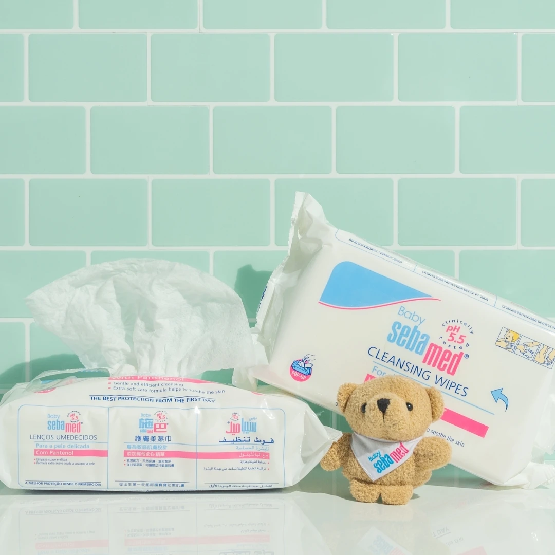 Sebamed® Baby Vlažne Maramice 25 Komada