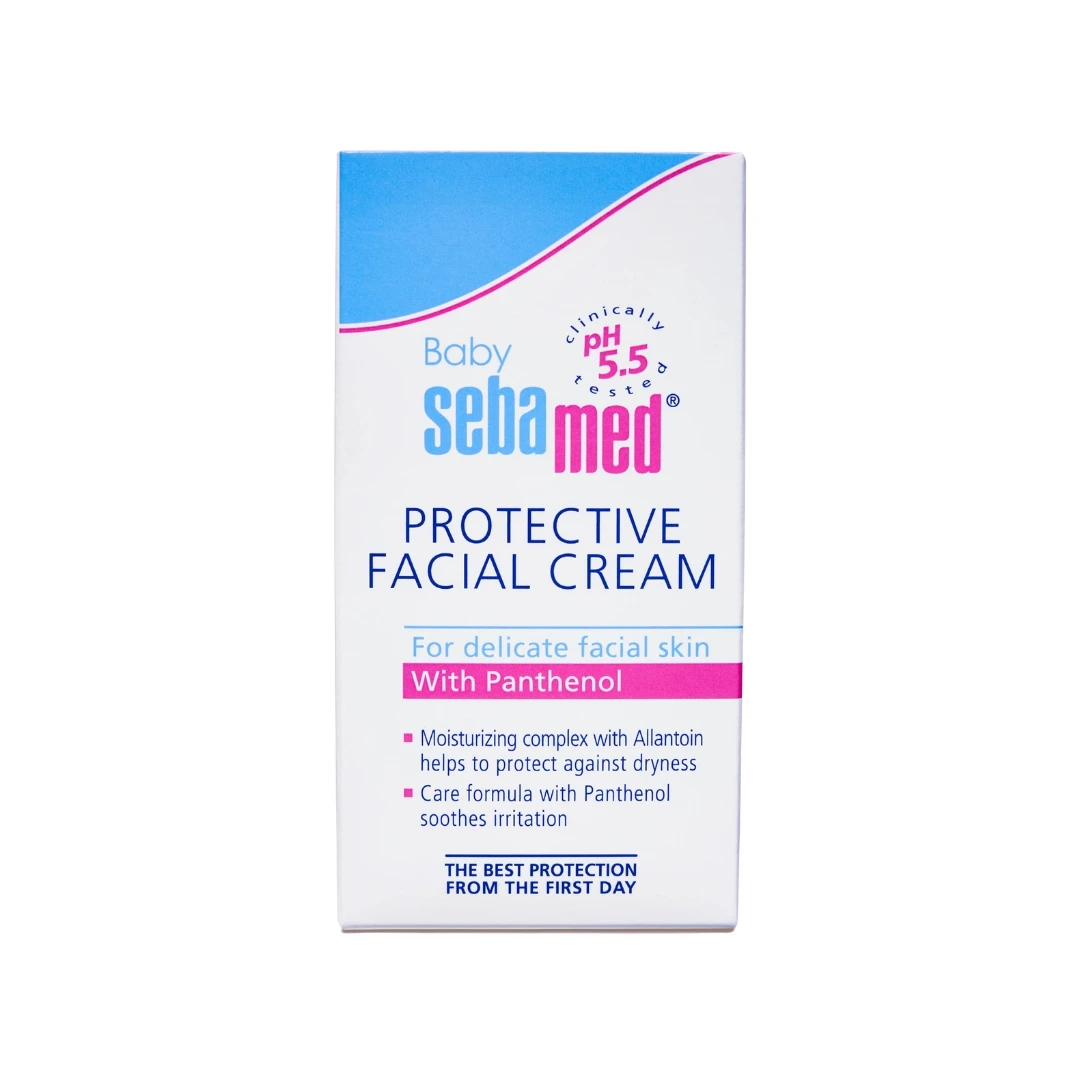 Sebamed® Baby Zaštitna Krema za Lice 50 mL