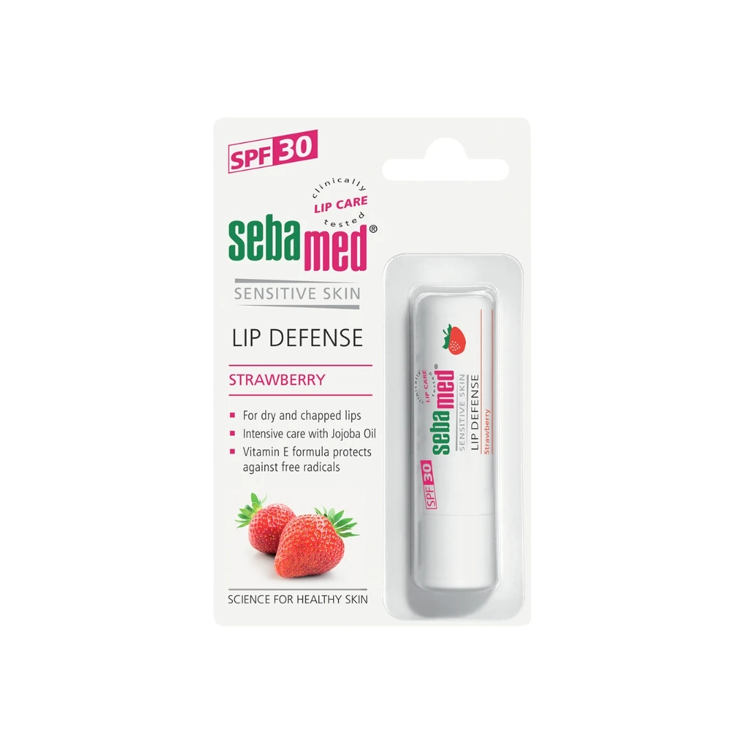 Sebamed® Balzam za Usne Jagoda SPF30 4,8 g