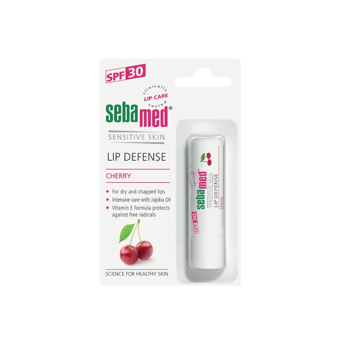 Sebamed® Balzam za Usne Višnja SPF30 4,8 mL