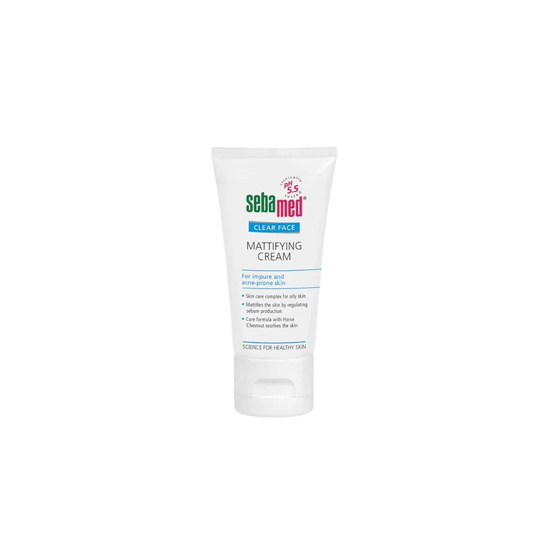 Sebamed CLEAR FACE Mattifying Cream Matirajuća Krema 50 mL