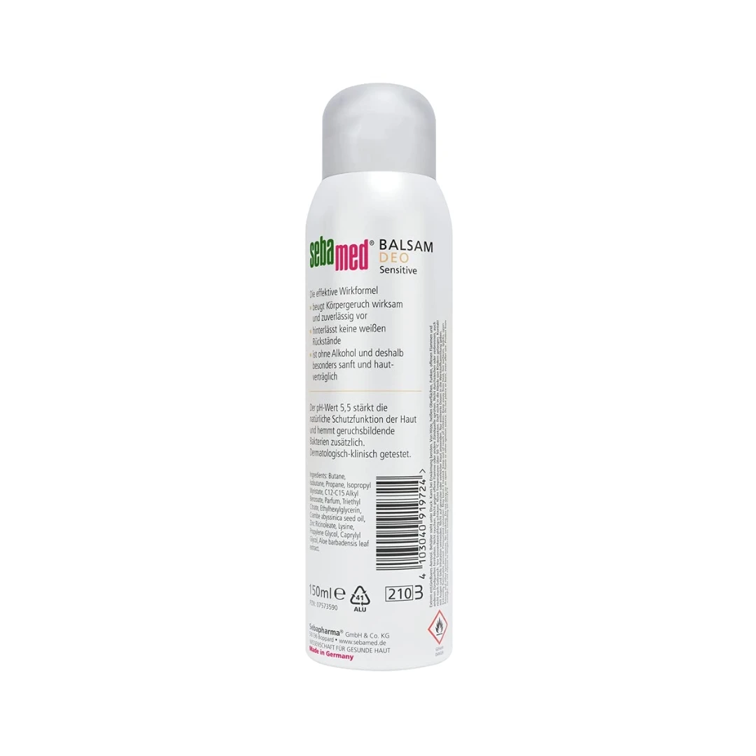 Sebamed® Dezodorans Sensitive Aerosol 150 mL