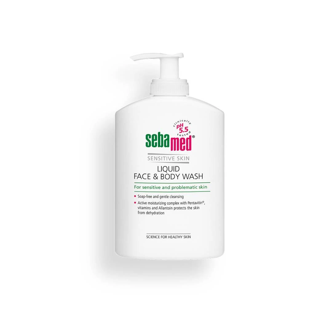 Sebamed® Emulzija za Umivanje i Kupanje za Osetljivu Kožu 300 mL