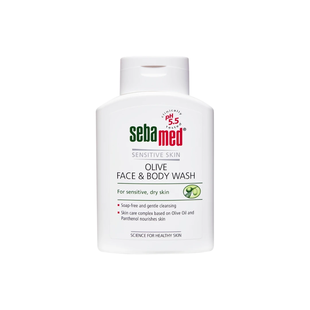 Sebamed® Gel za Umivanje i Tuširanje sa Maslinovim Uljem 200 mL