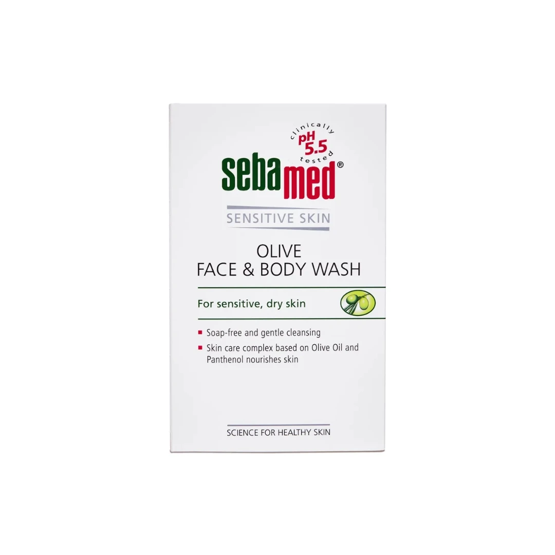 Sebamed® Gel za Umivanje i Tuširanje sa Maslinovim Uljem 200 mL