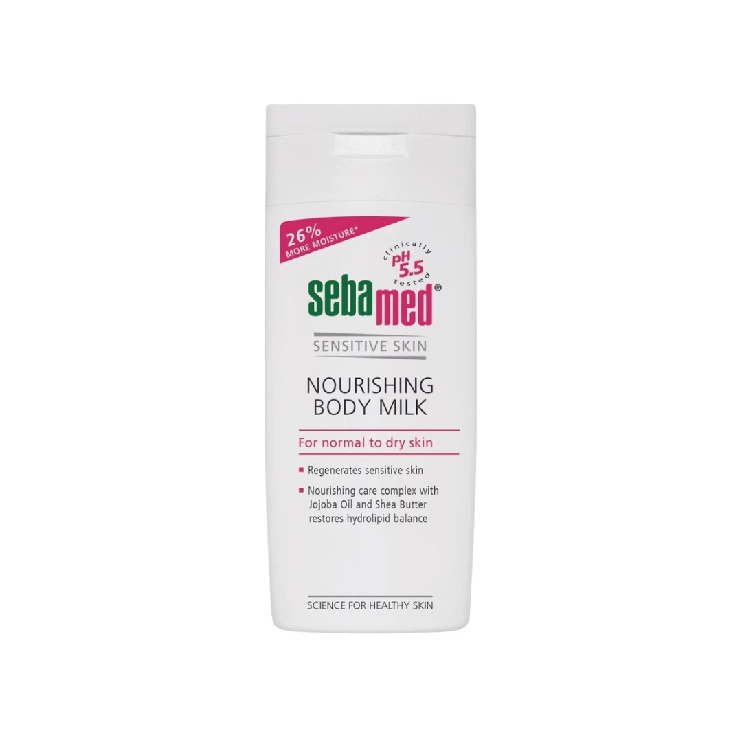 Sebamed® Hidratantno Mleko za Telo za Suvu i Osetljivu Kožu 200 mL