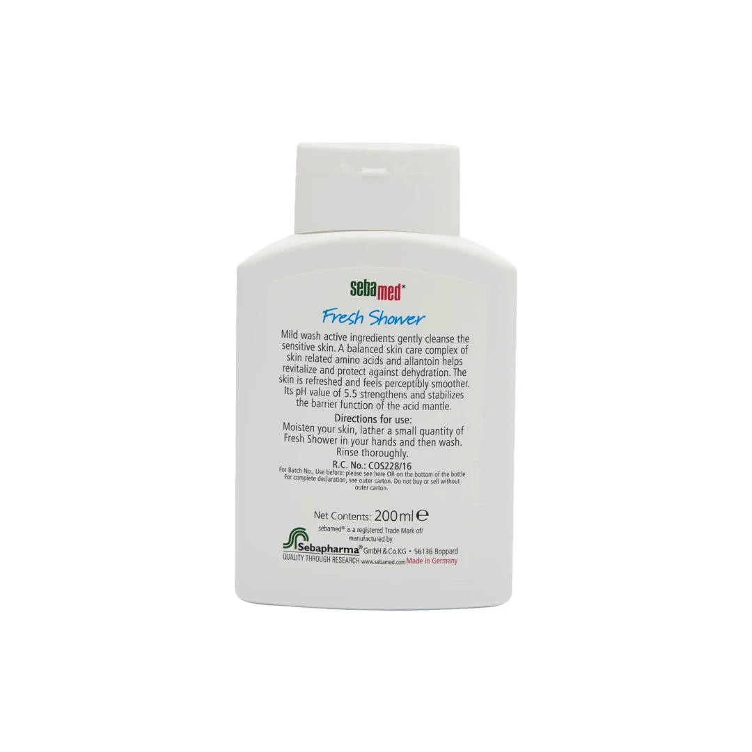 Sebamed® Osvežavajući Gel za Tuširanje 200 mL