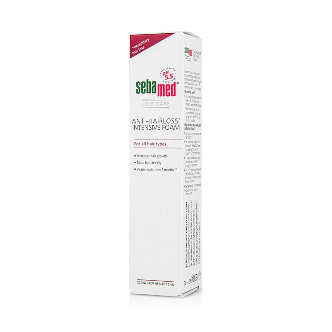 Sebamed® Pena Protiv Naslednog Opadanja Kose 70 mL