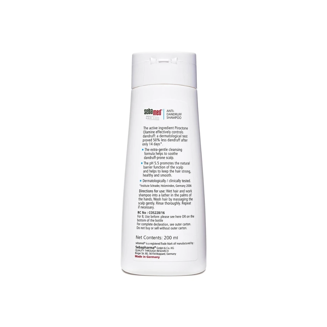 Sebamed® Šampon Protiv Peruti sa Pirokton Olaminom 200 mL