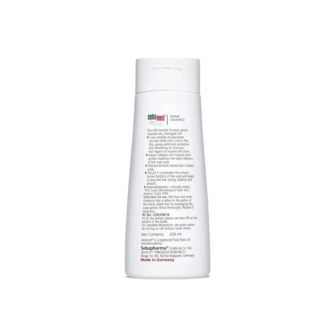 Sebamed® Šampon za Regeneraciju Kose sa Hidrolizovanim Proteinima 200 mL