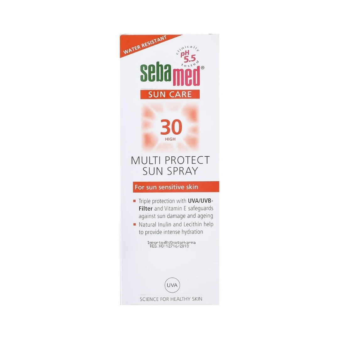 Sebamed® SUN CARE Sprej za Sunčanje SPF 30 150 mL