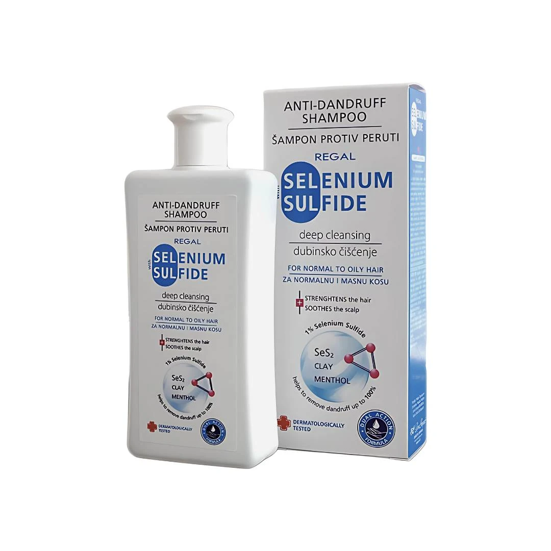 REGAL SELENIUM SULFIDE Šampon Protiv Peruti Selen Sulfid200 mL