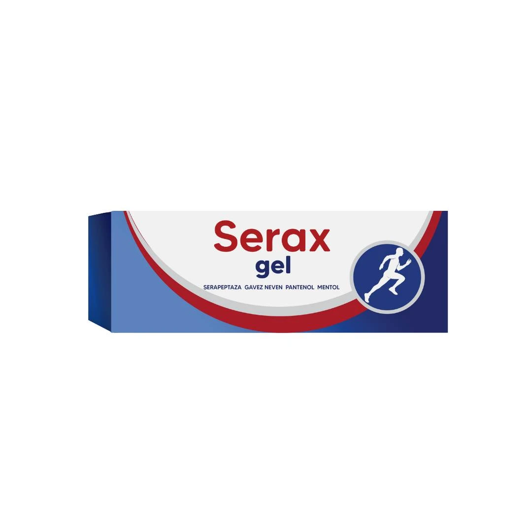 naturalab® Serax Gel 75 mL za Zglobove i Mišiće