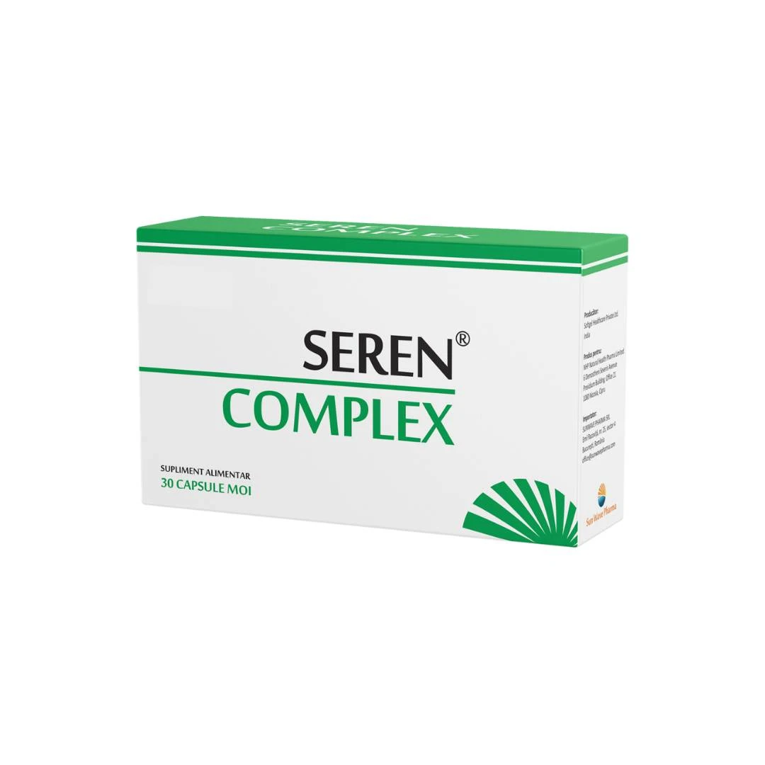 SEREN® COMPLEX 30 Kapsula za Zdravlje Prostate i Urogenitalnog trakta