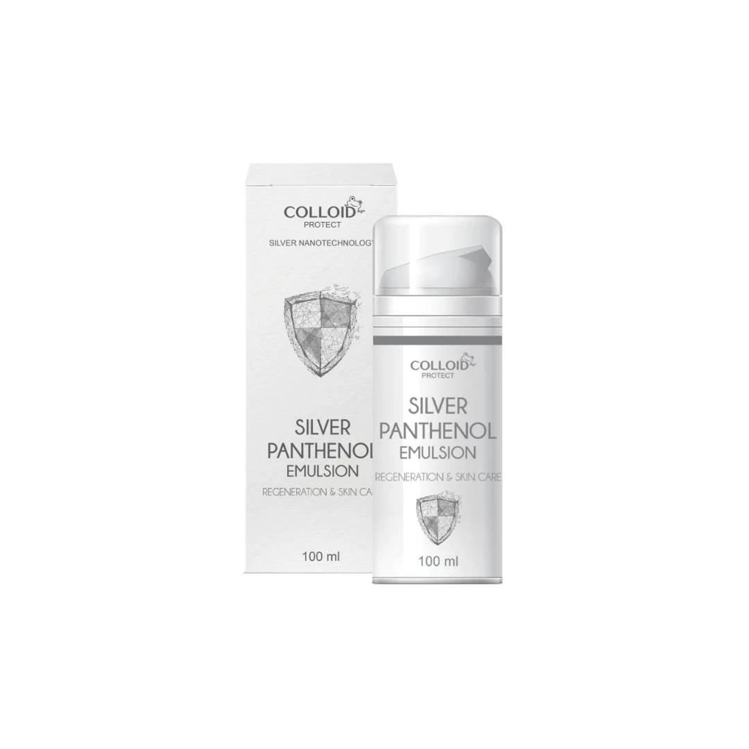 Srebrna SILVER Pantenol Emulzija 100 mL