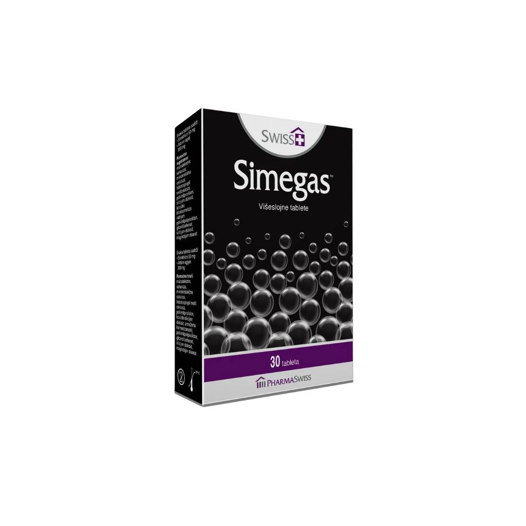 Simegas® Tablete 30 Višeslojnih Tableta