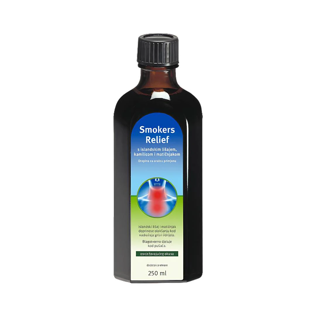 Dr. Theiss Smokers Relief Sirup 250 mL