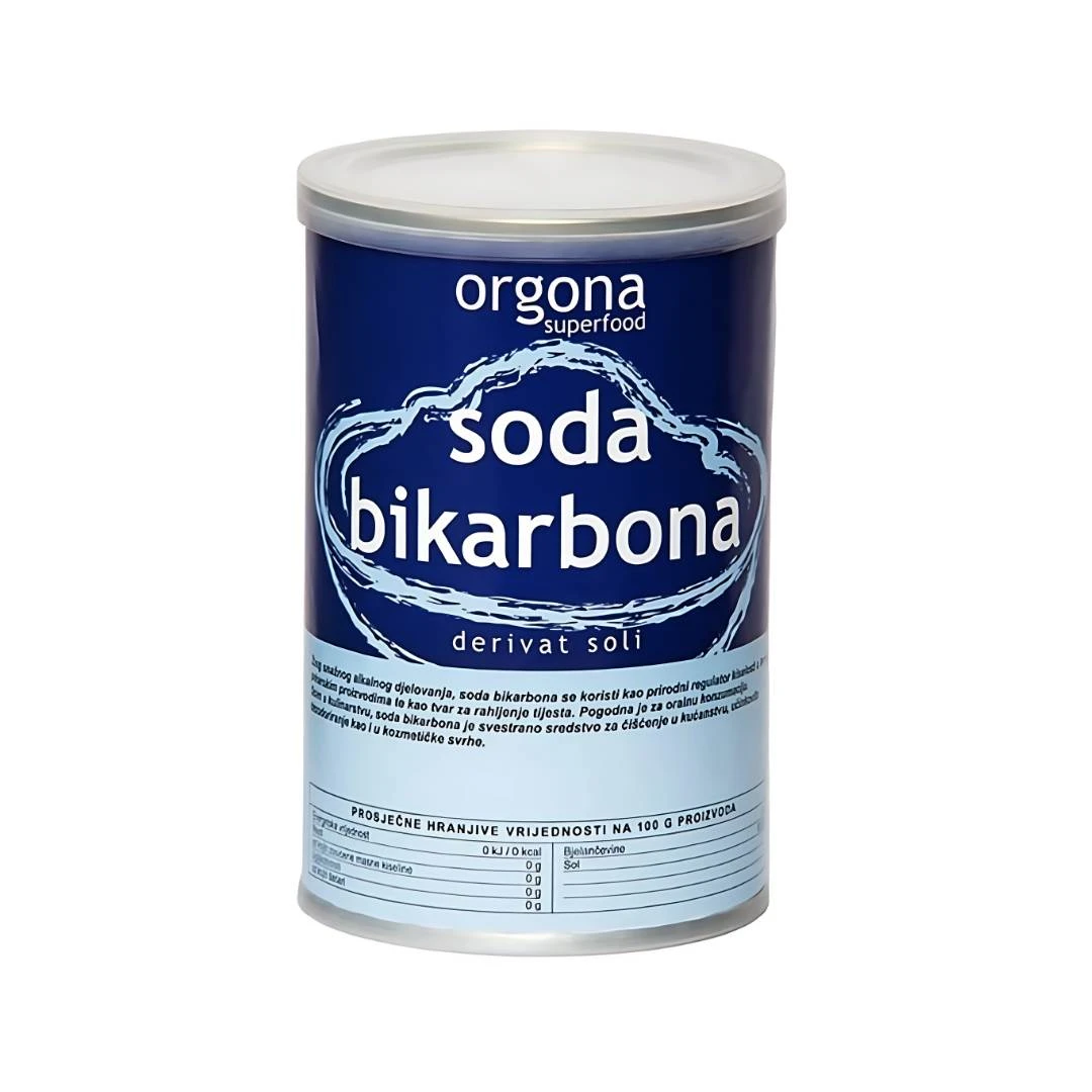 Orgona Soda Bikarbona bez Aluminijuma 400 g