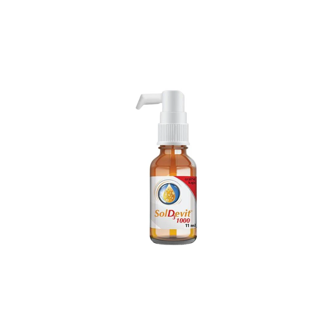 Soldevit® 1000 Rastvor Vitamina D sa Doznom Pumpicom 10 mL