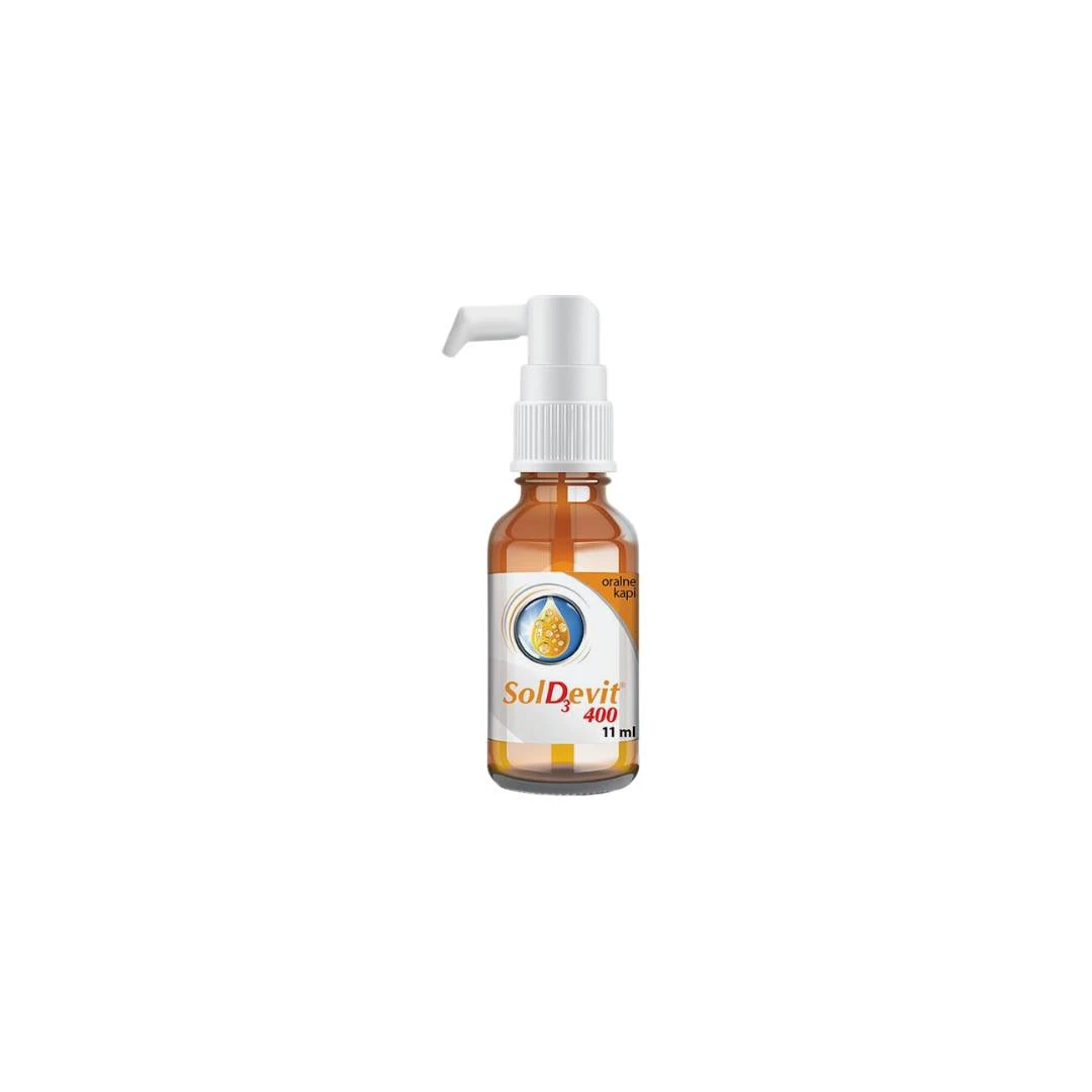 Soldevit® Rastvor Vitamina D sa Doznom Pumpicom 10 mL